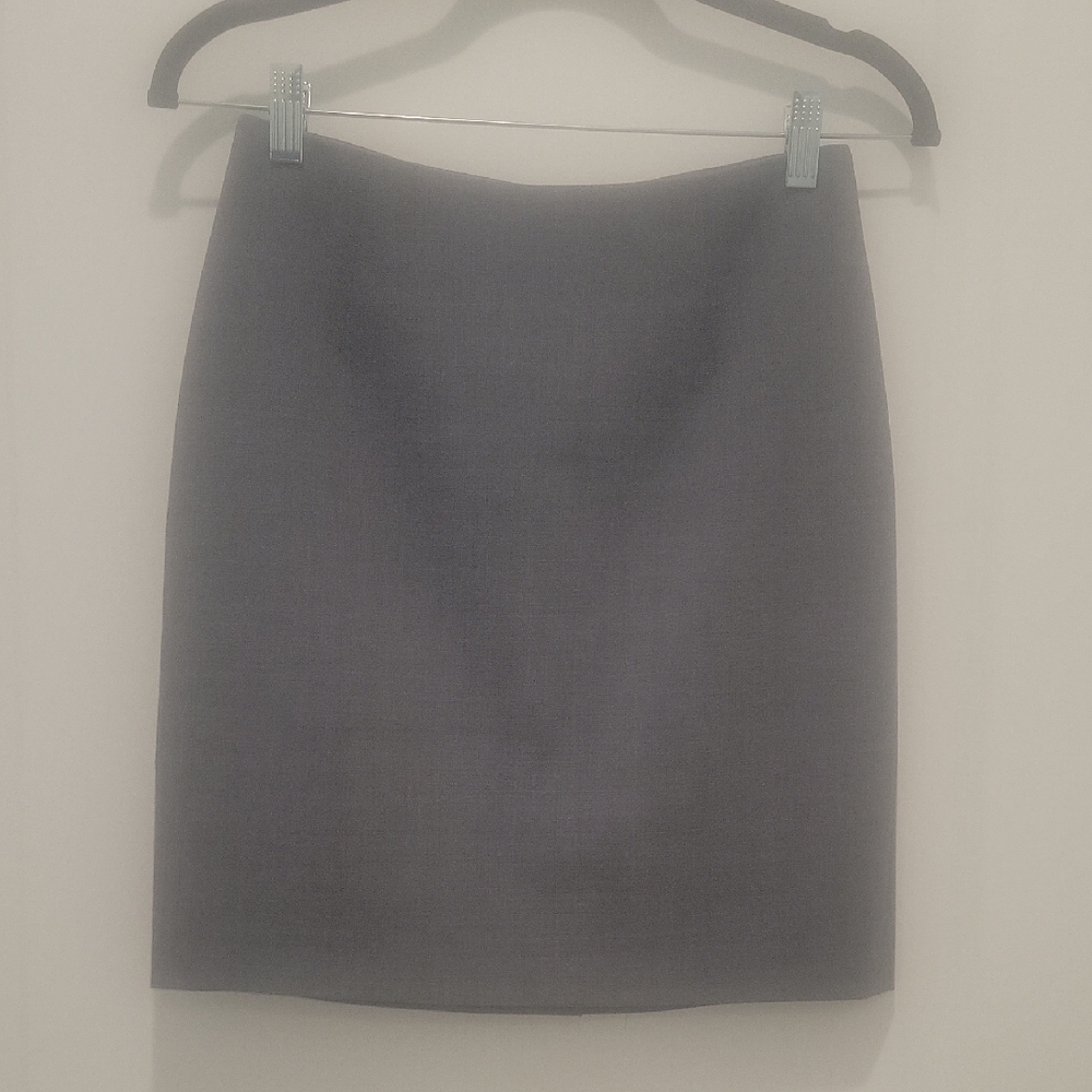 Theory Charcoal Pencil Skirt